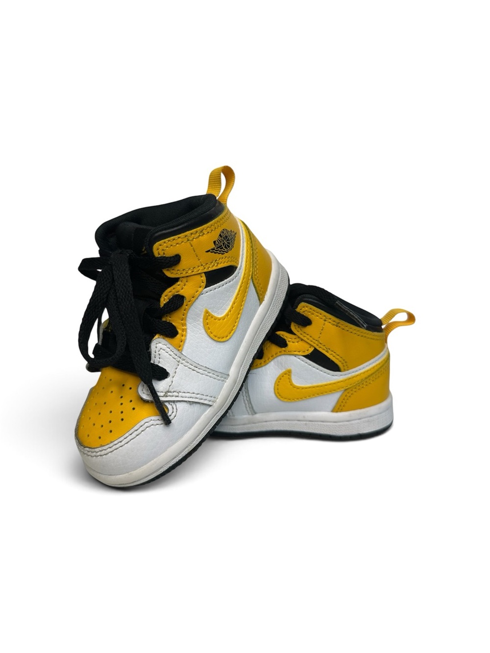 Nike Air Jordan 1 Mid TD ‘University Gold’ 6C Toddler